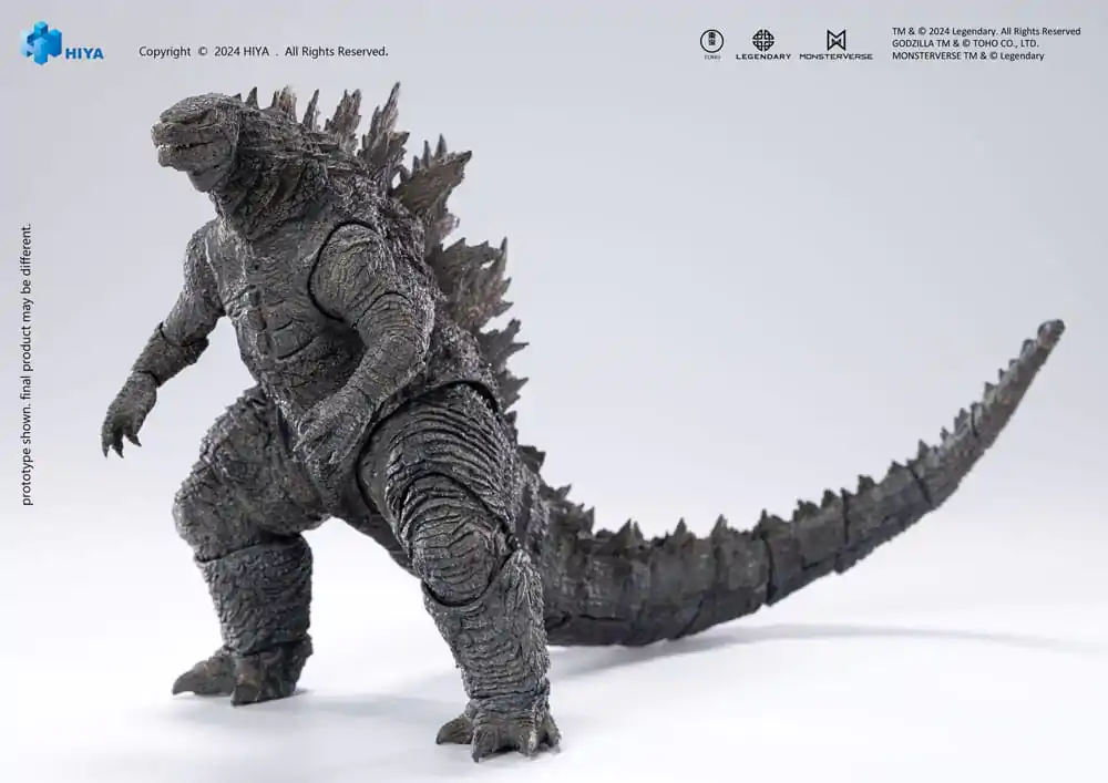 Godzilla vs. Kong 2001 Exquisite Basic+ Figurka Akcji Heat Ray Godzilla 18 cm zdjęcie produktu