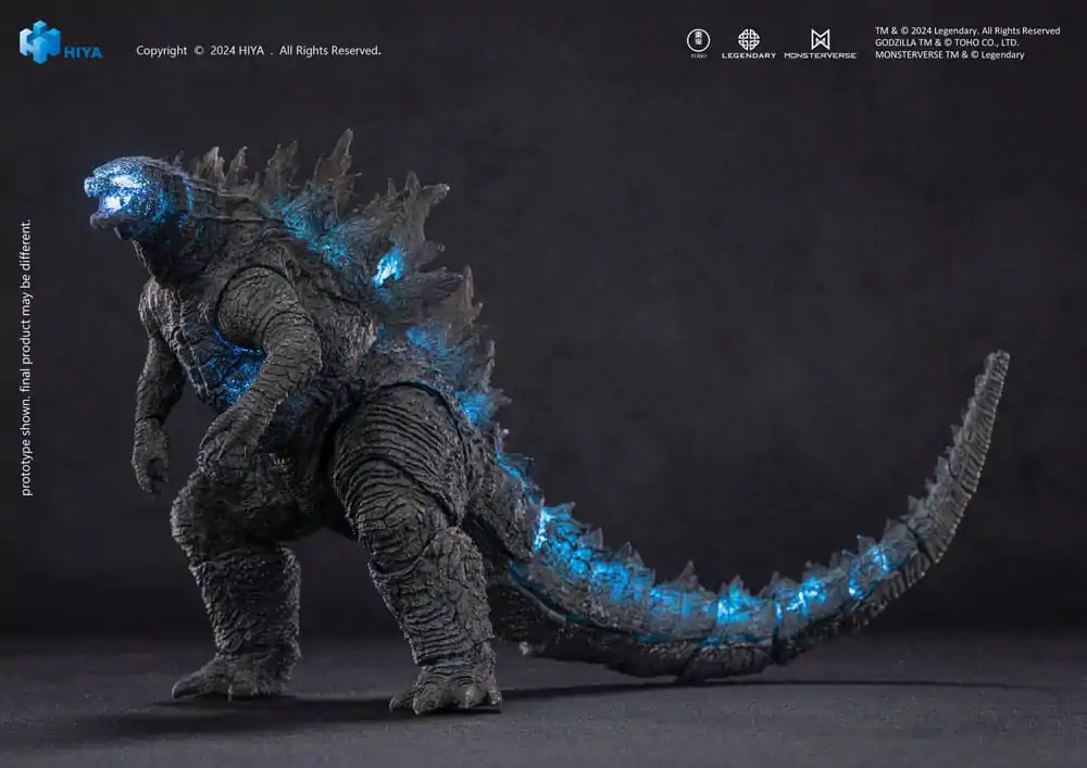 Godzilla vs. Kong 2001 Exquisite Basic+ Figurka Akcji Heat Ray Godzilla 18 cm zdjęcie produktu