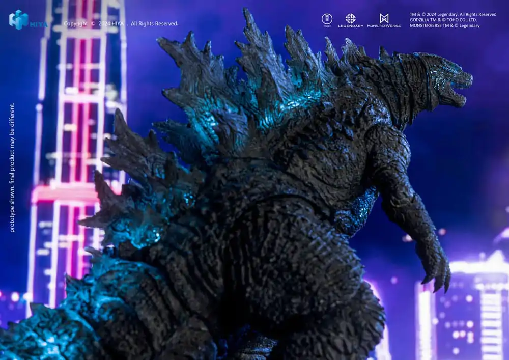 Godzilla vs. Kong 2001 Exquisite Basic+ Figurka Akcji Heat Ray Godzilla 18 cm zdjęcie produktu