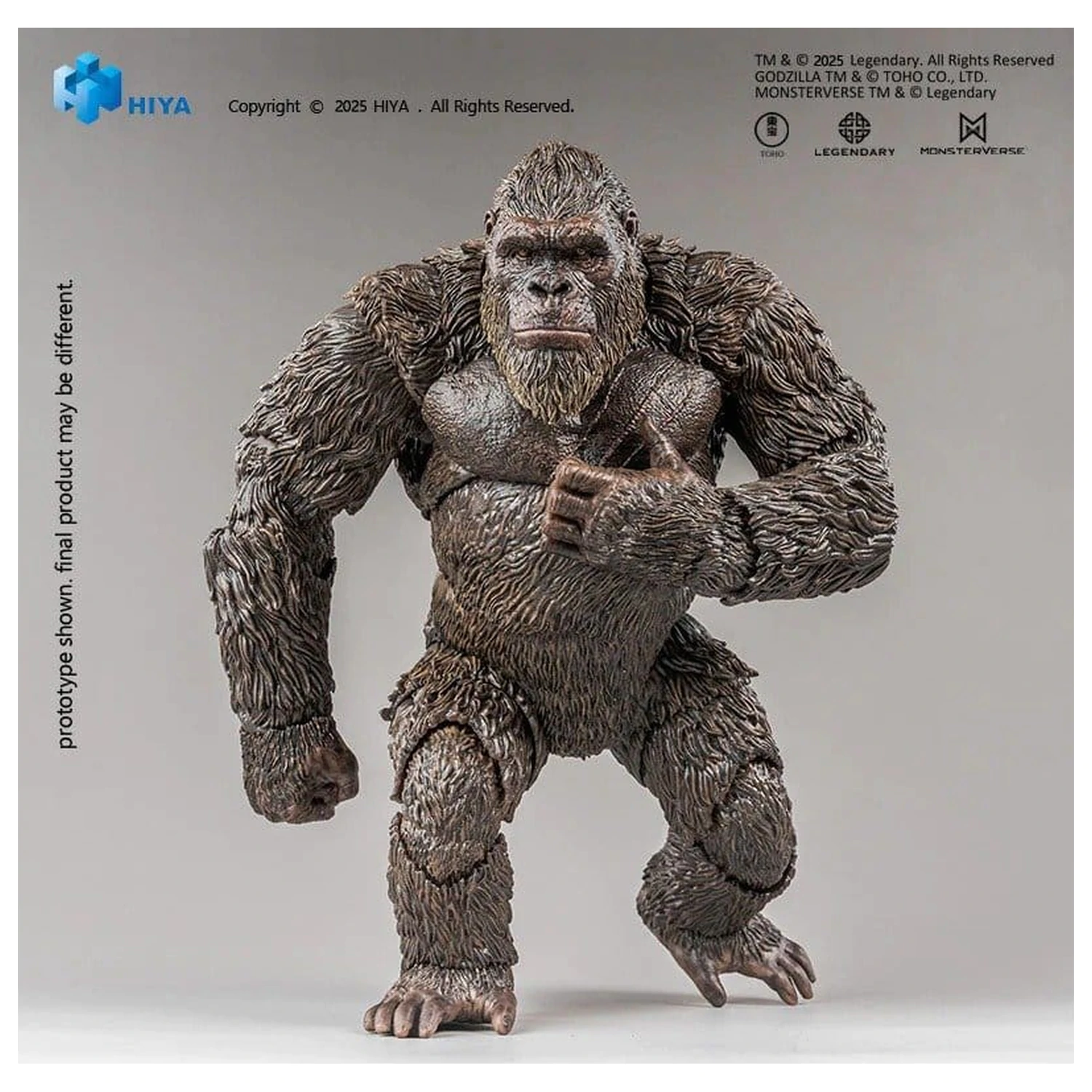 Godzilla vs. Kong Exquisite Basic Series figurka akcji Kong 2.0 16 cm zdjęcie produktu
