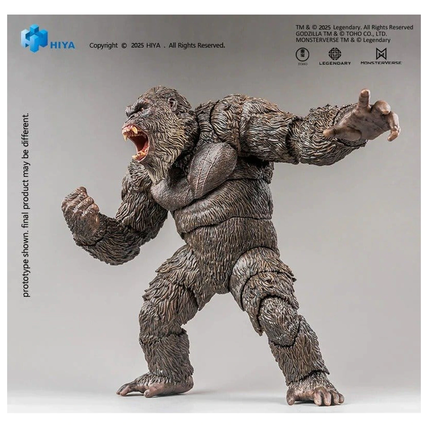 Godzilla vs. Kong Exquisite Basic Series figurka akcji Kong 2.0 16 cm zdjęcie produktu