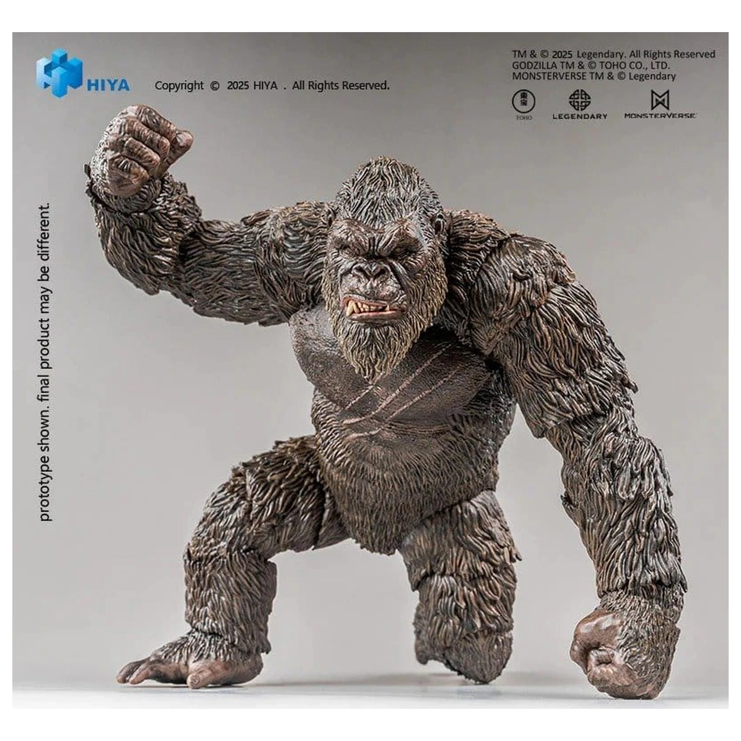 Godzilla vs. Kong Exquisite Basic Series figurka akcji Kong 2.0 16 cm zdjęcie produktu