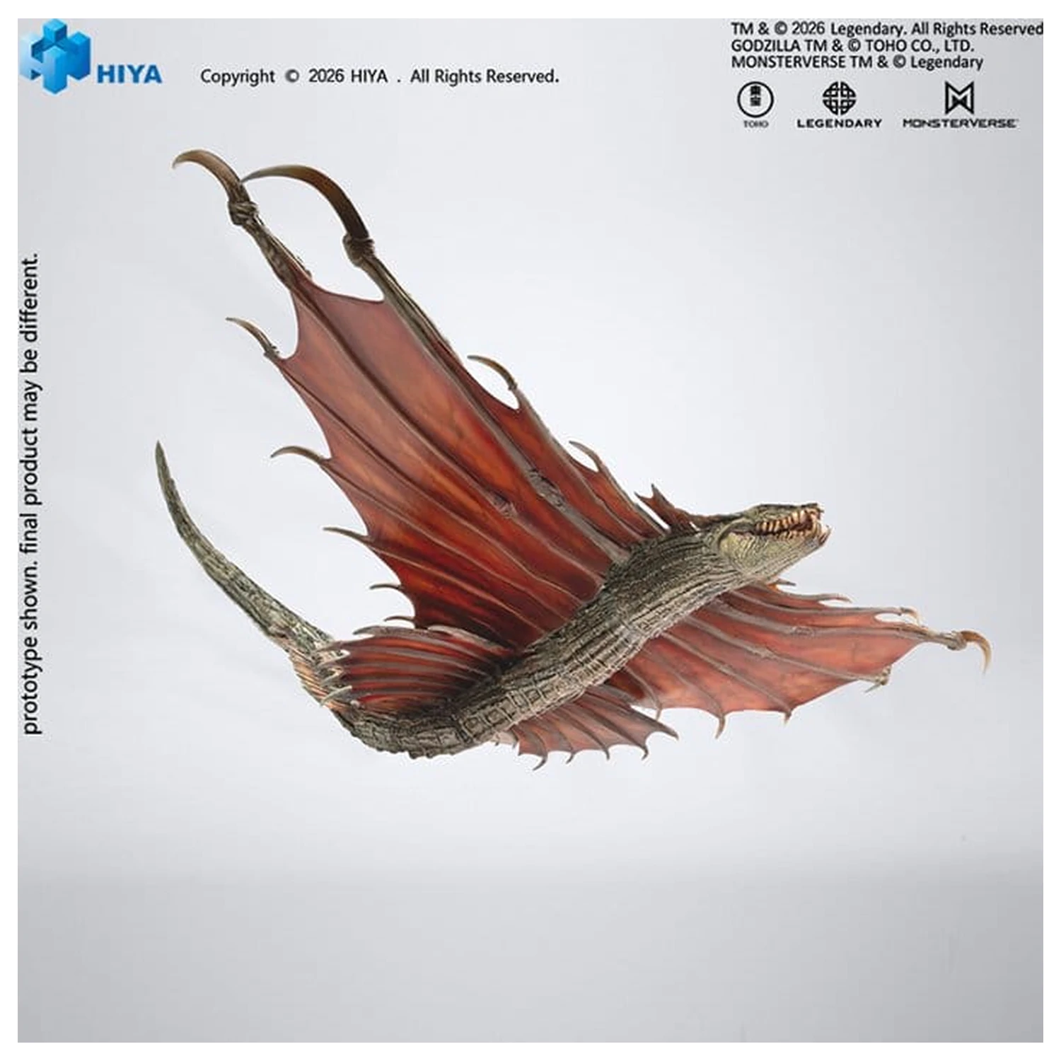 Godzilla vs. Kong Exquisite Basic Series figurka akcji Warbat zdjęcie produktu