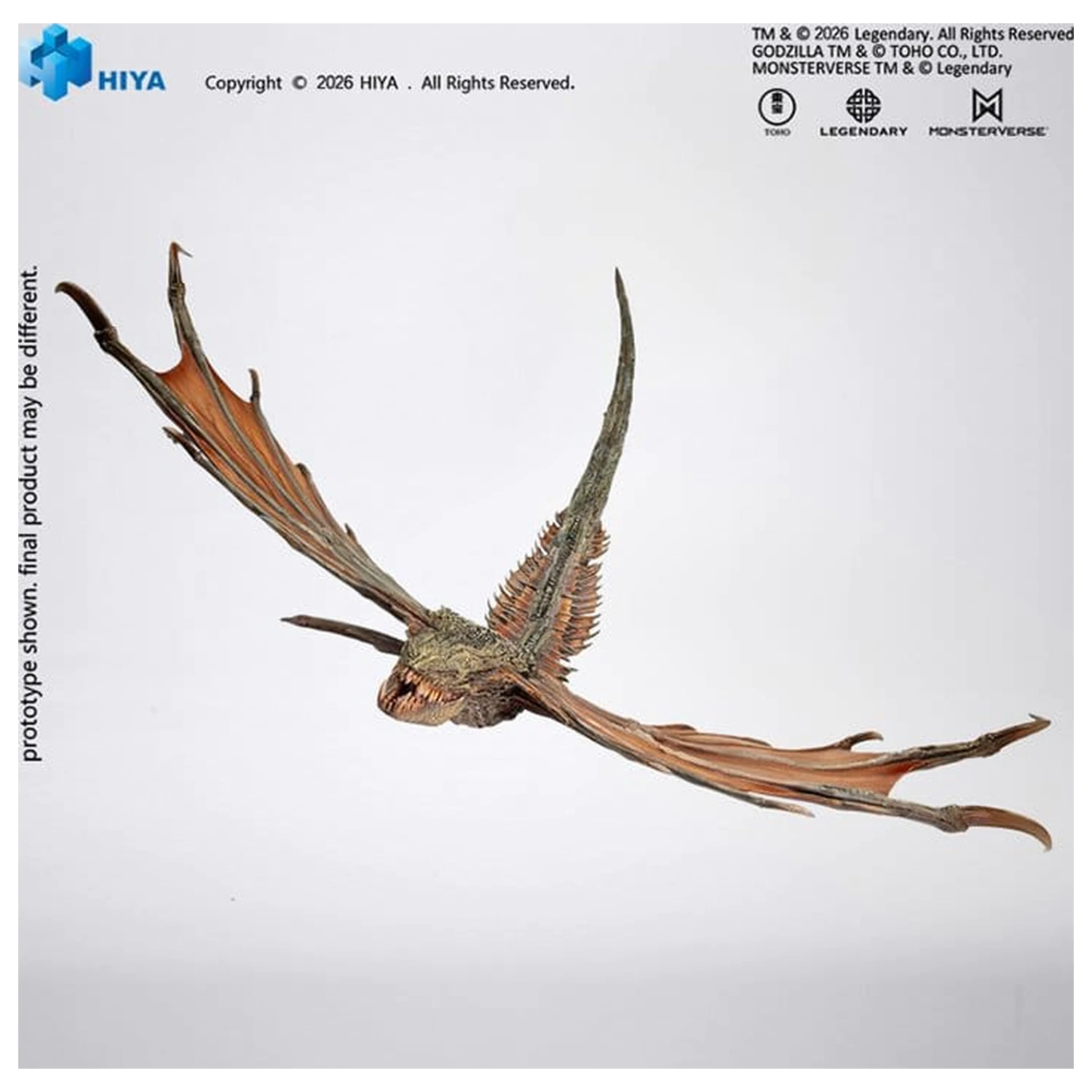 Godzilla vs. Kong Exquisite Basic Series figurka akcji Warbat zdjęcie produktu