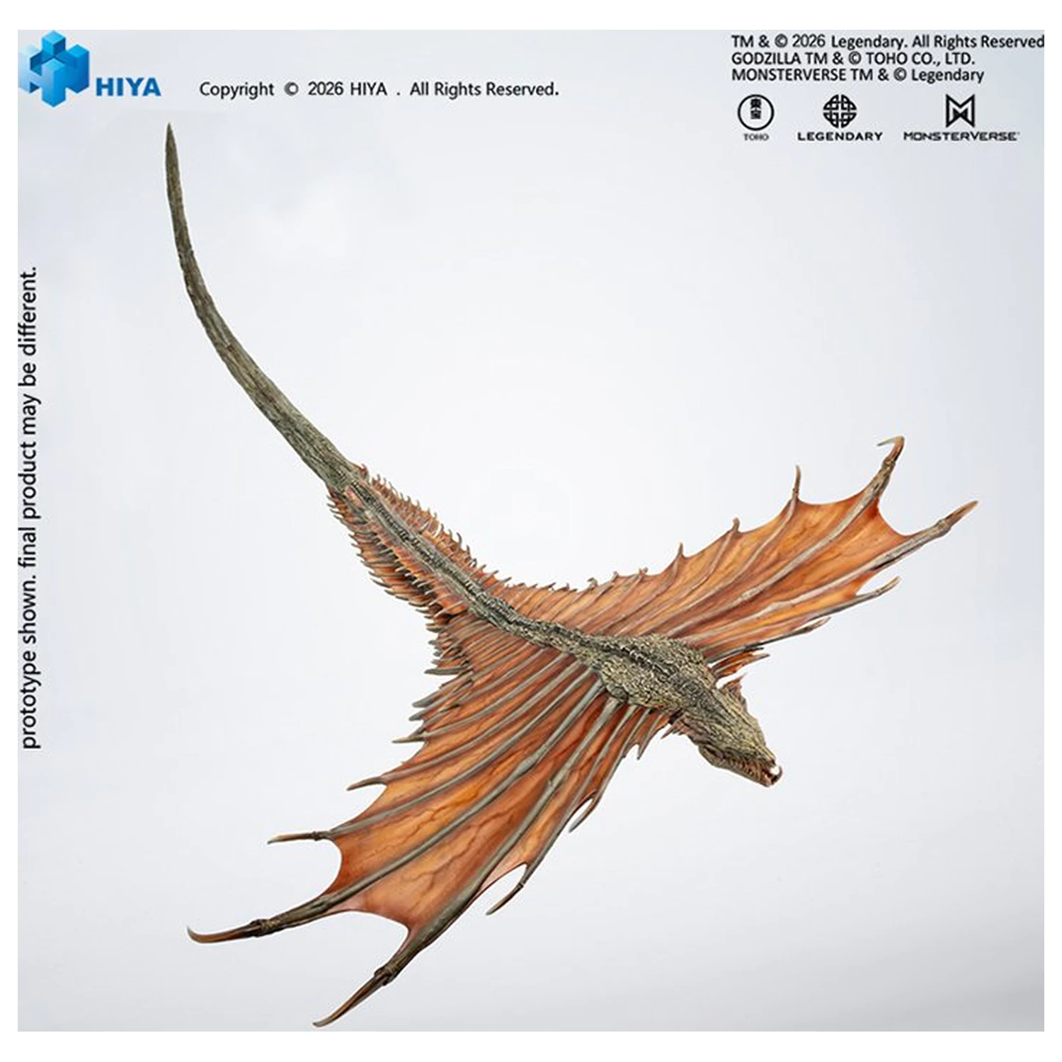 Godzilla vs. Kong Exquisite Basic Series figurka akcji Warbat zdjęcie produktu