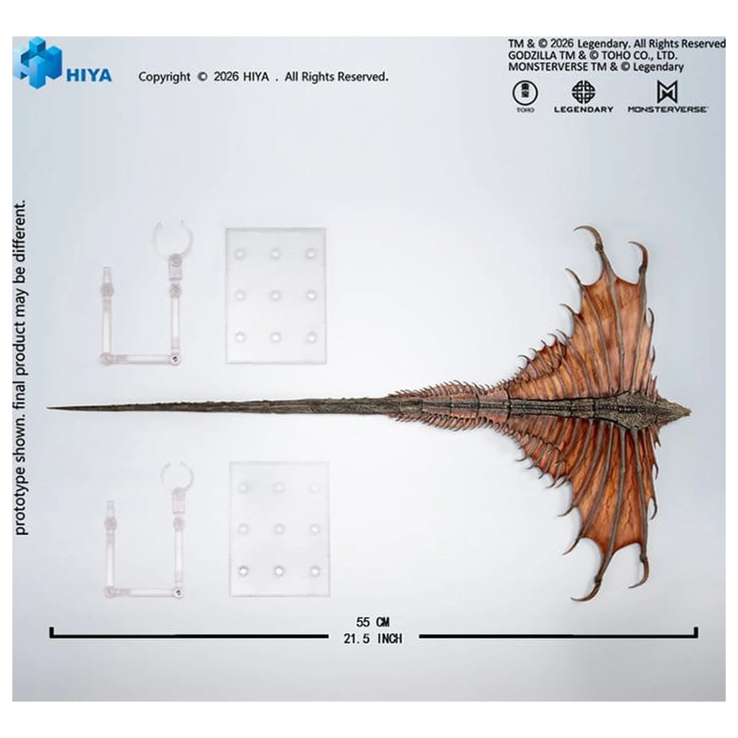 Godzilla vs. Kong Exquisite Basic Series figurka akcji Warbat zdjęcie produktu