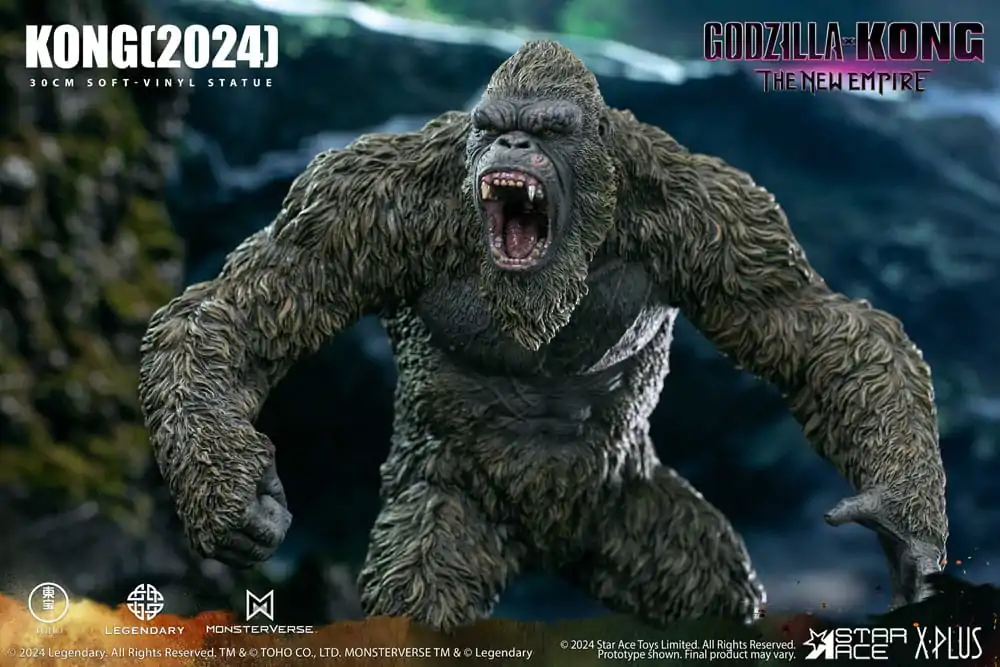 Godzilla vs. Kong: The New Empire Miękka Winylowa Statua Kong 30 cm zdjęcie produktu