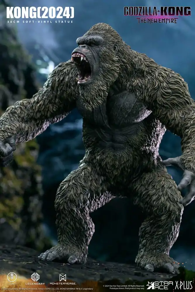 Godzilla vs. Kong: The New Empire Miękka Winylowa Statua Kong 30 cm zdjęcie produktu