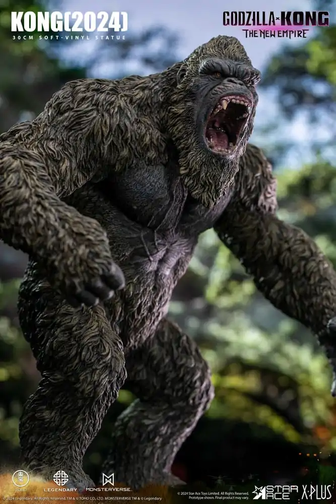 Godzilla vs. Kong: The New Empire Miękka Winylowa Statua Kong 30 cm zdjęcie produktu