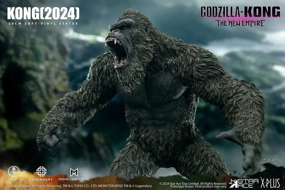 Godzilla vs. Kong: The New Empire Miękka Winylowa Statua Kong 30 cm zdjęcie produktu