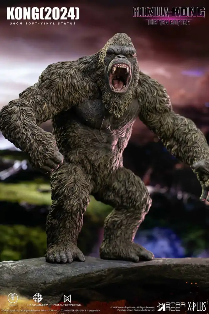 Godzilla vs. Kong: The New Empire Miękka Winylowa Statua Kong 30 cm zdjęcie produktu