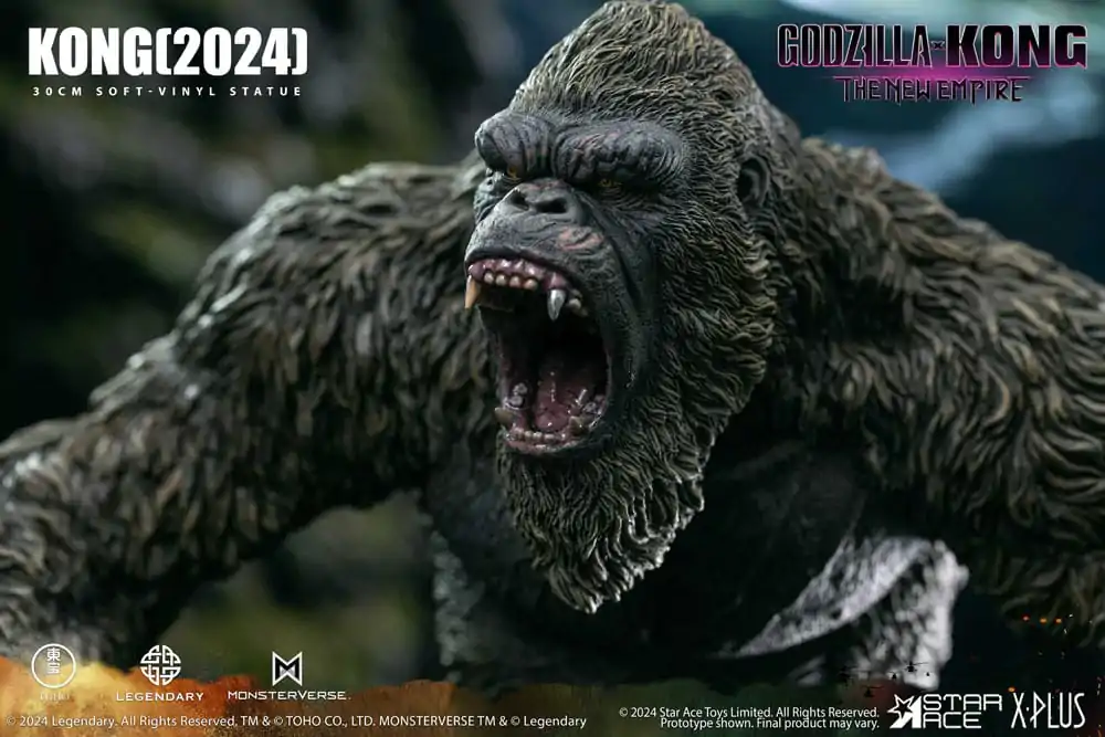 Godzilla vs. Kong: The New Empire Miękka Winylowa Statua Kong 30 cm zdjęcie produktu