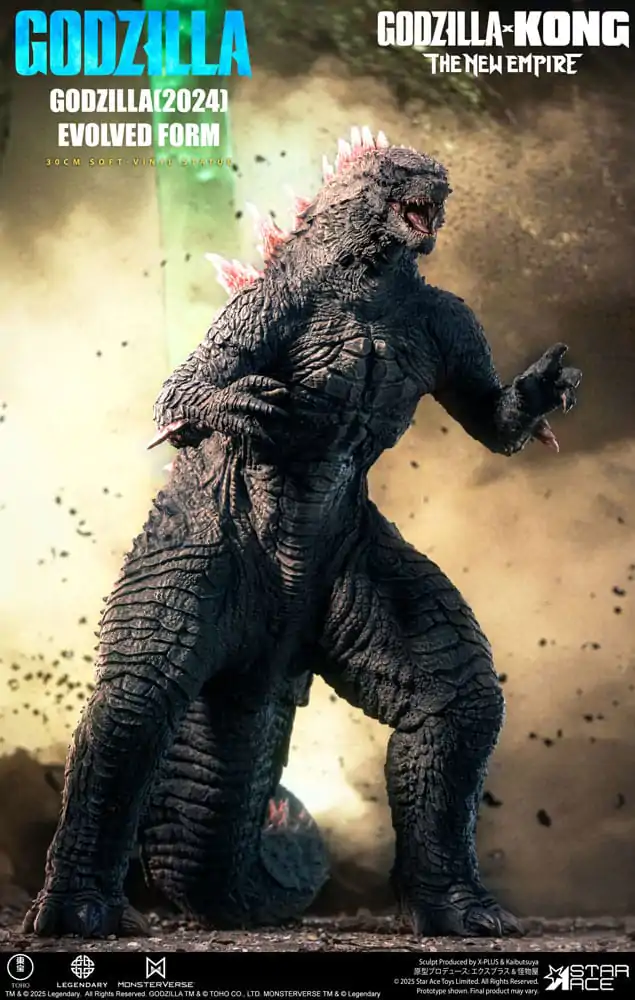 Godzilla vs. Kong: The New Empire Statua z miękkiego winylu Godzilla (2024) Evolved 30 centymetrów zdjęcie produktu
