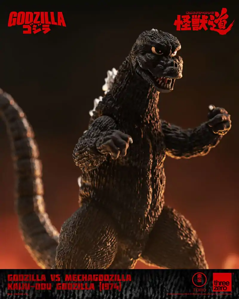 Godzilla vs. Mechagodzilla (1974) Figurka Akcji Kaiju-Dou Godzilla (1974) 23 cm zdjęcie produktu