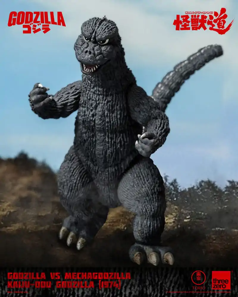 Godzilla vs. Mechagodzilla (1974) Figurka Akcji Kaiju-Dou Godzilla (1974) 23 cm zdjęcie produktu