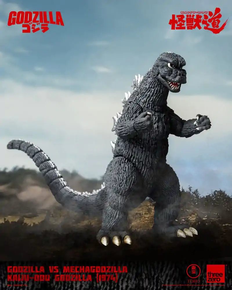 Godzilla vs. Mechagodzilla (1974) Figurka Akcji Kaiju-Dou Godzilla (1974) 23 cm zdjęcie produktu