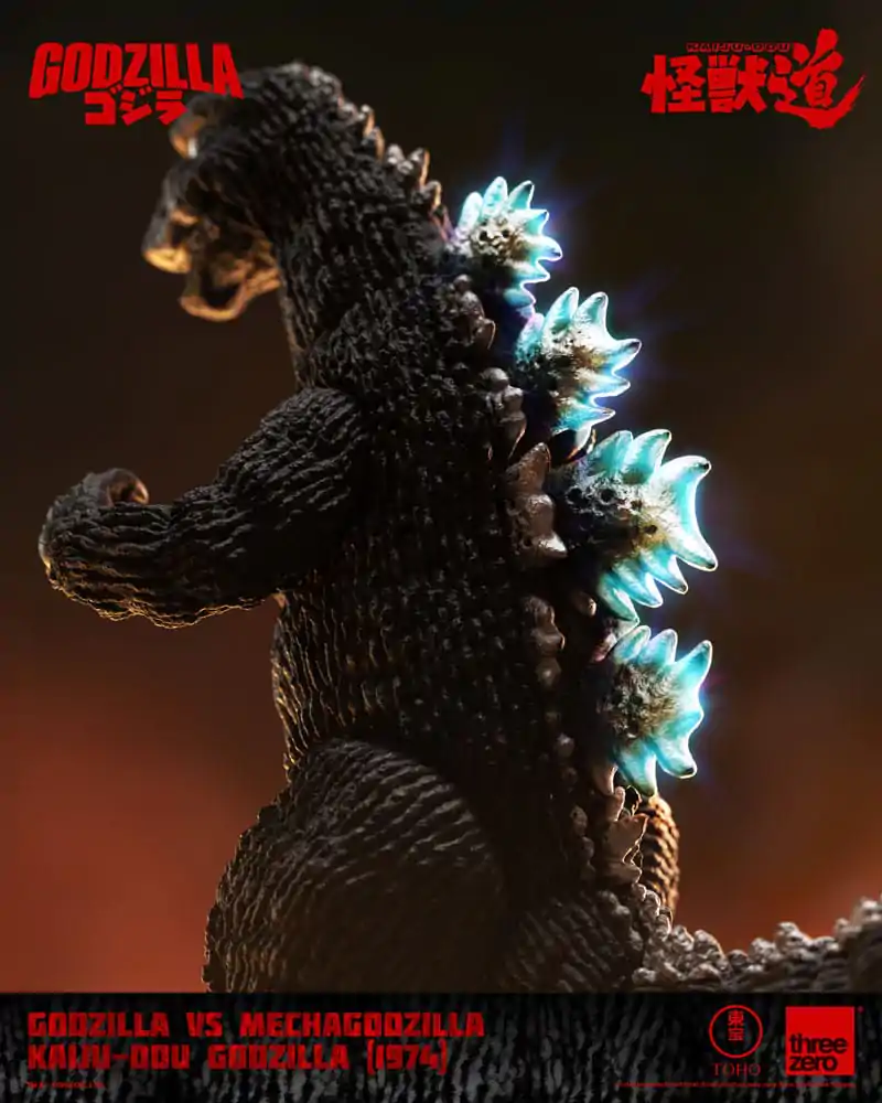 Godzilla vs. Mechagodzilla (1974) Figurka Akcji Kaiju-Dou Godzilla (1974) 23 cm zdjęcie produktu