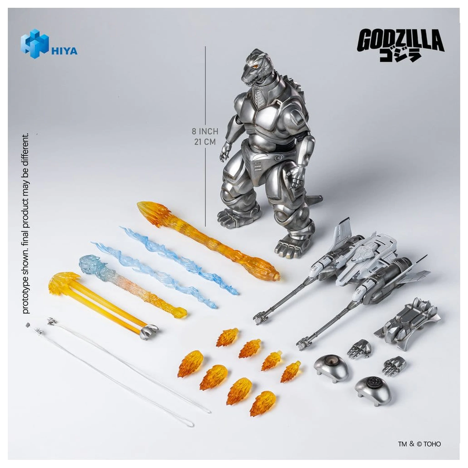 Godzilla kontra Mechagodzilla (1993) Znakomita Podstawowa Figurka Akcji Super Mechagodzilla 21 cm zdjęcie produktu