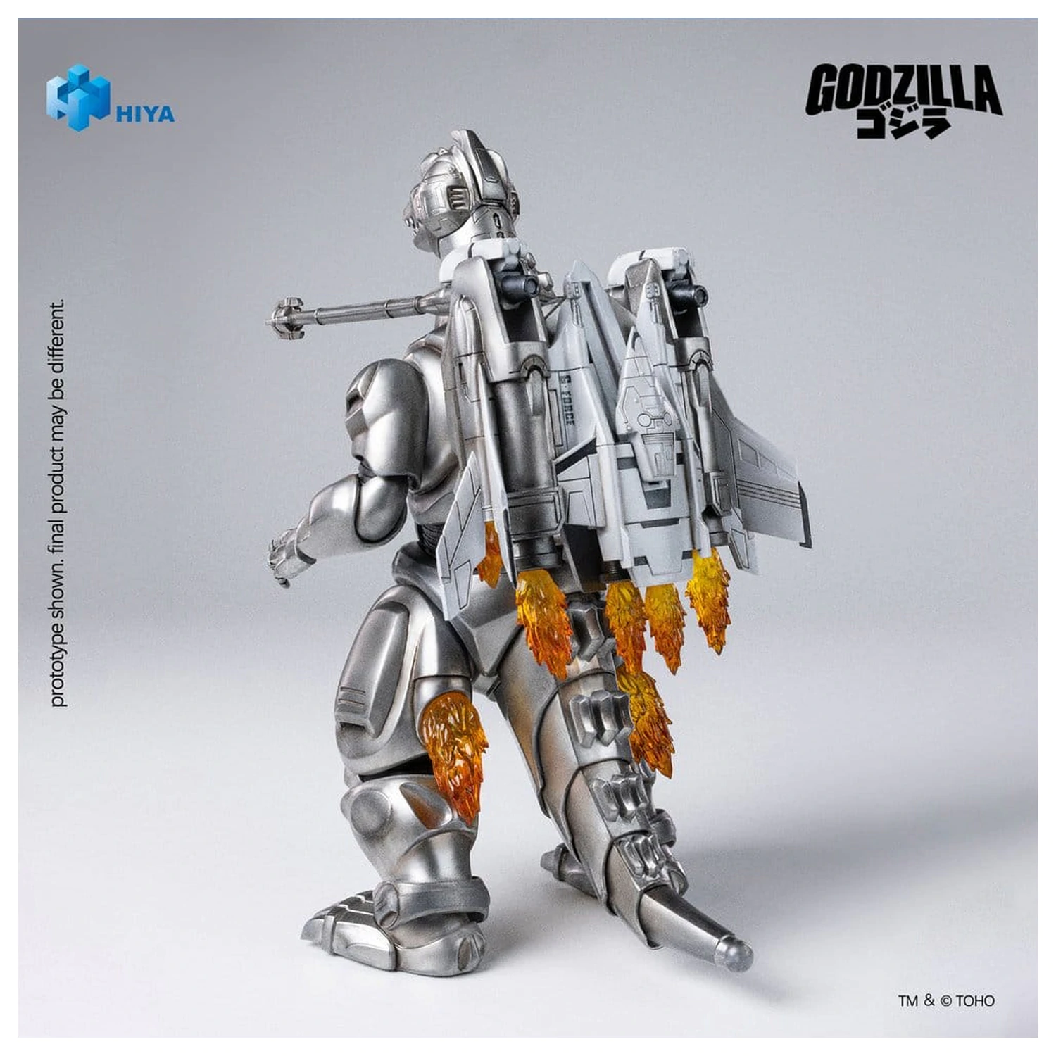 Godzilla kontra Mechagodzilla (1993) Znakomita Podstawowa Figurka Akcji Super Mechagodzilla 21 cm zdjęcie produktu