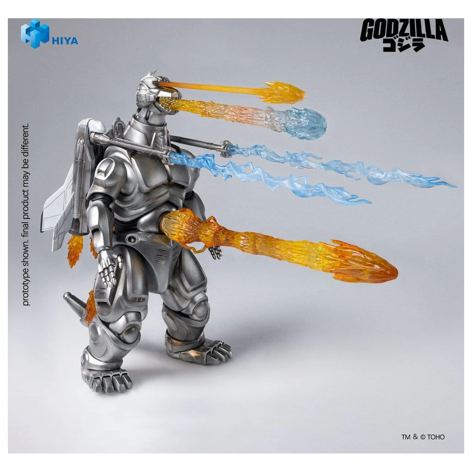 Godzilla kontra Mechagodzilla (1993) Znakomita Podstawowa Figurka Akcji Super Mechagodzilla 21 cm zdjęcie produktu