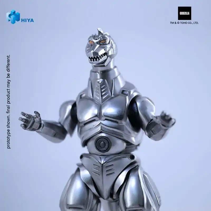 Godzilla kontra Mechagodzilla 1993 Exquisite Basic Figurka Akcji Mechagodzilla 21 cm zdjęcie produktu