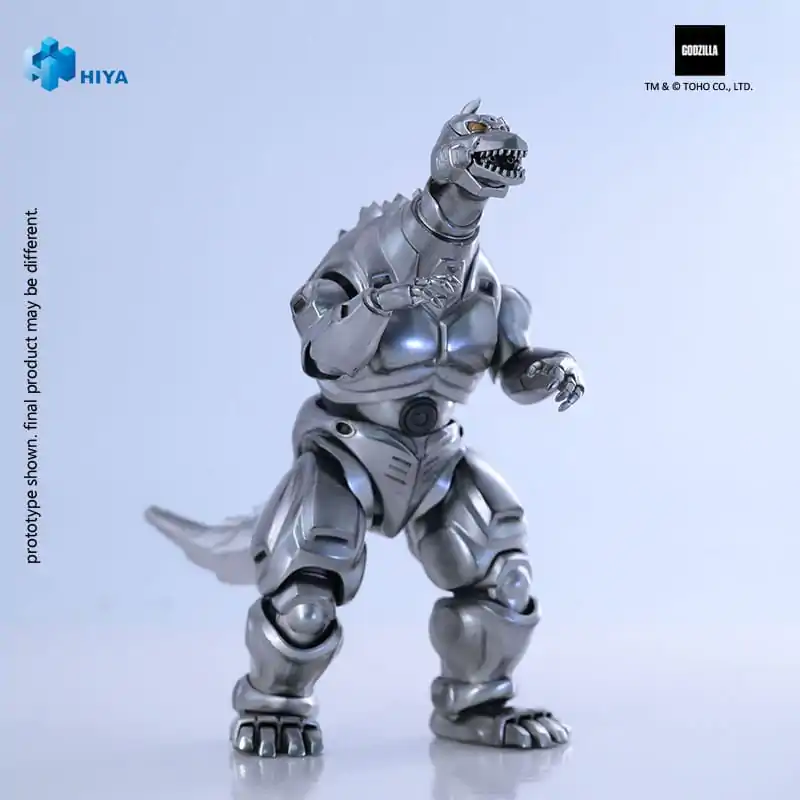 Godzilla kontra Mechagodzilla 1993 Exquisite Basic Figurka Akcji Mechagodzilla 21 cm zdjęcie produktu