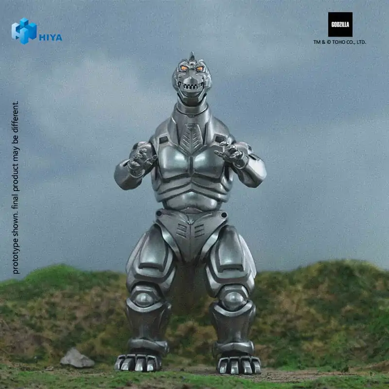 Godzilla kontra Mechagodzilla 1993 Exquisite Basic Figurka Akcji Mechagodzilla 21 cm zdjęcie produktu