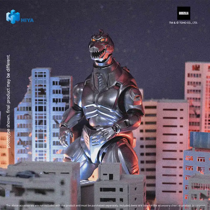 Godzilla kontra Mechagodzilla 1993 Exquisite Basic Figurka Akcji Mechagodzilla 21 cm zdjęcie produktu