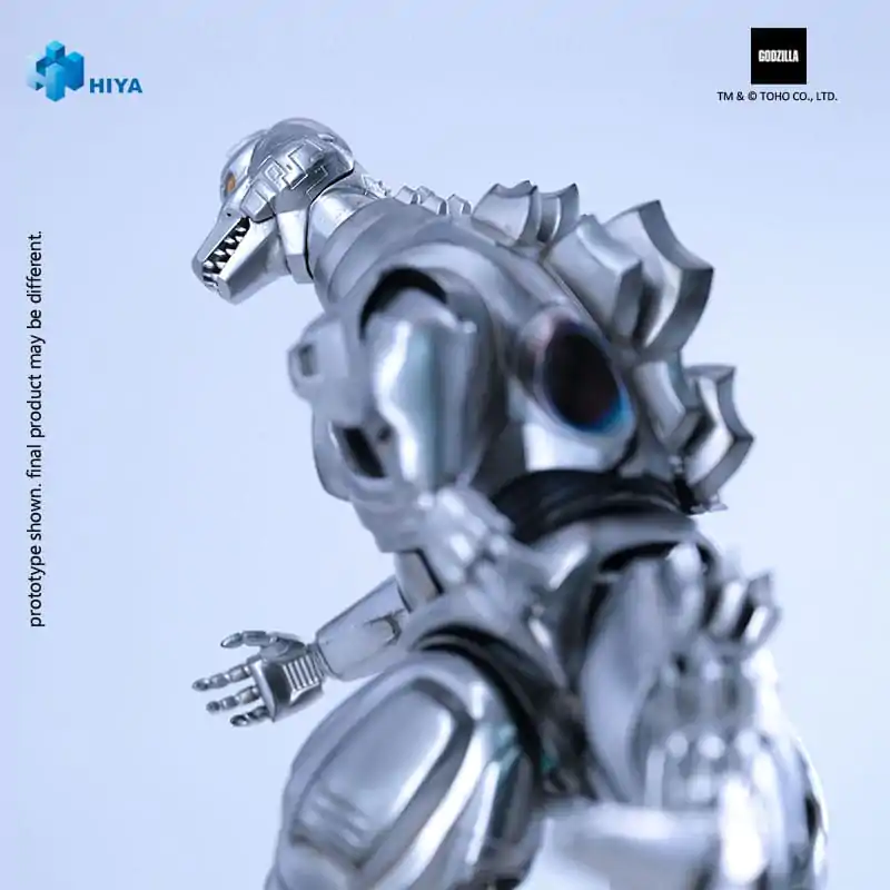 Godzilla kontra Mechagodzilla 1993 Exquisite Basic Figurka Akcji Mechagodzilla 21 cm zdjęcie produktu