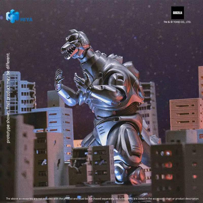 Godzilla kontra Mechagodzilla 1993 Exquisite Basic Figurka Akcji Mechagodzilla 21 cm zdjęcie produktu