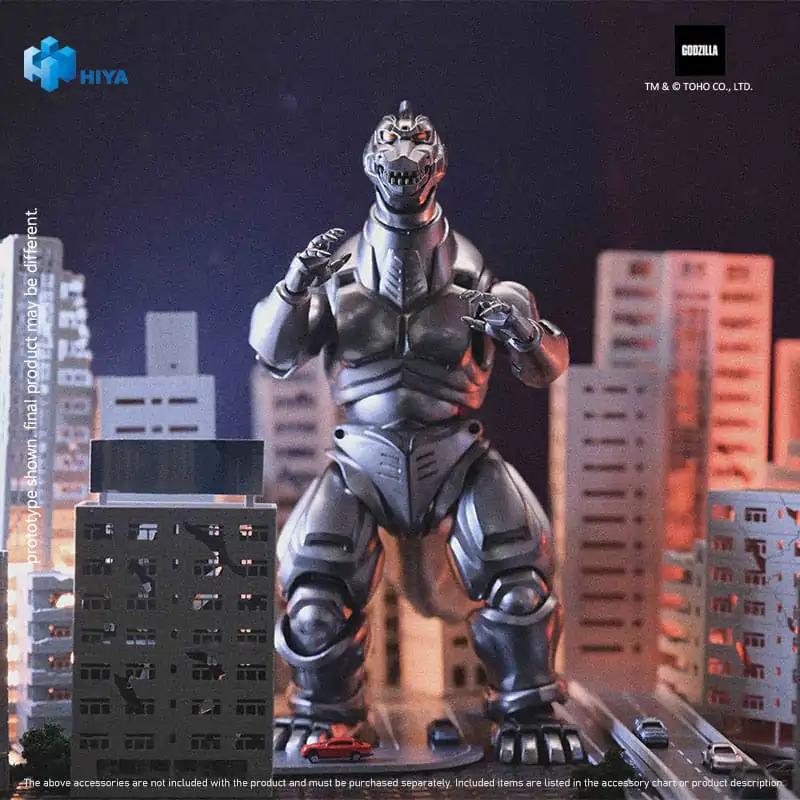 Godzilla kontra Mechagodzilla 1993 Exquisite Basic Figurka Akcji Mechagodzilla 21 cm zdjęcie produktu