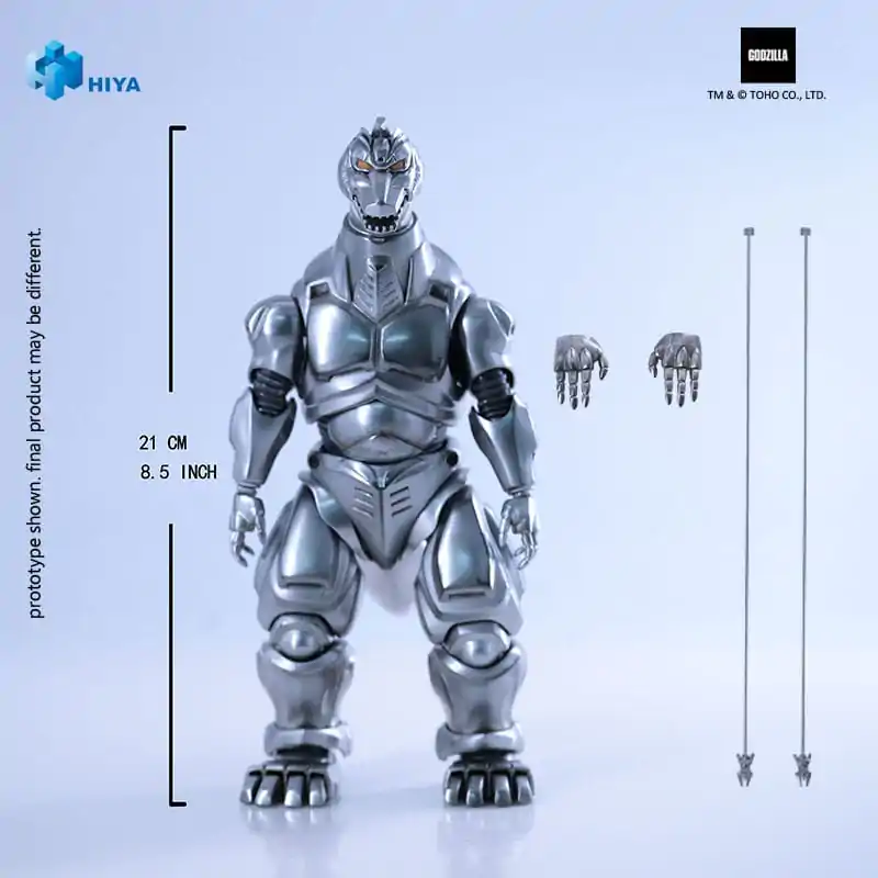 Godzilla kontra Mechagodzilla 1993 Exquisite Basic Figurka Akcji Mechagodzilla 21 cm zdjęcie produktu