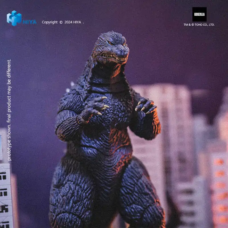 Godzilla vs. Mechagodzilla 2002 Exquisite Basic Figurka Akcji Godzilla 18 cm zdjęcie produktu