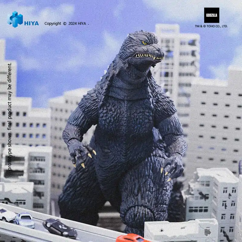 Godzilla vs. Mechagodzilla 2002 Exquisite Basic Figurka Akcji Godzilla 18 cm zdjęcie produktu