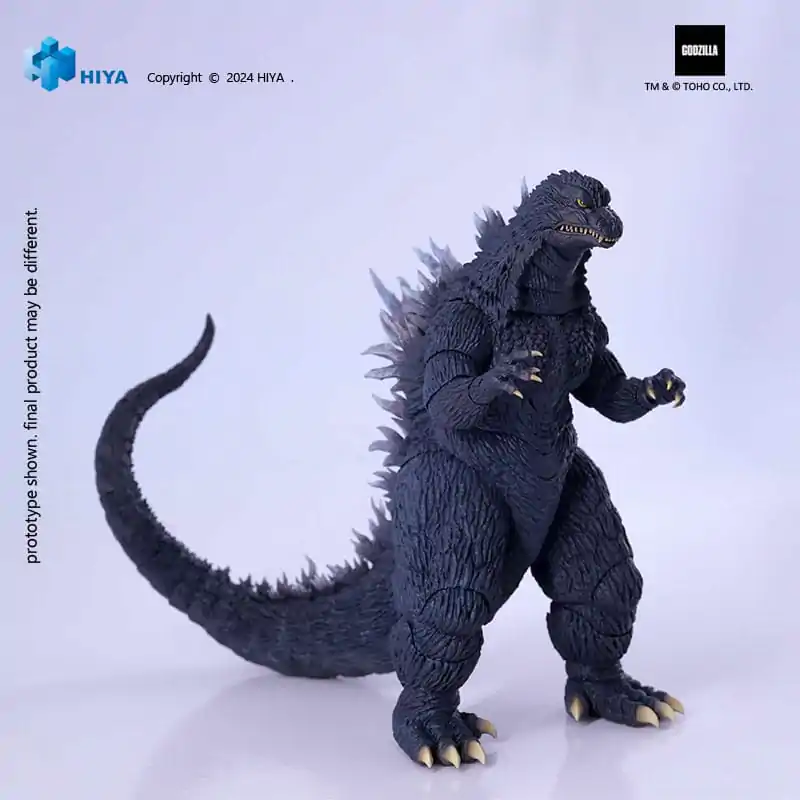 Godzilla vs. Mechagodzilla 2002 Exquisite Basic Figurka Akcji Godzilla 18 cm zdjęcie produktu