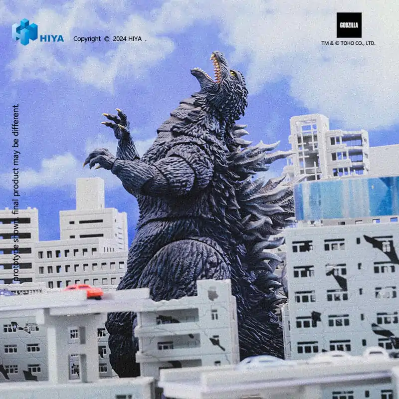 Godzilla vs. Mechagodzilla 2002 Exquisite Basic Figurka Akcji Godzilla 18 cm zdjęcie produktu