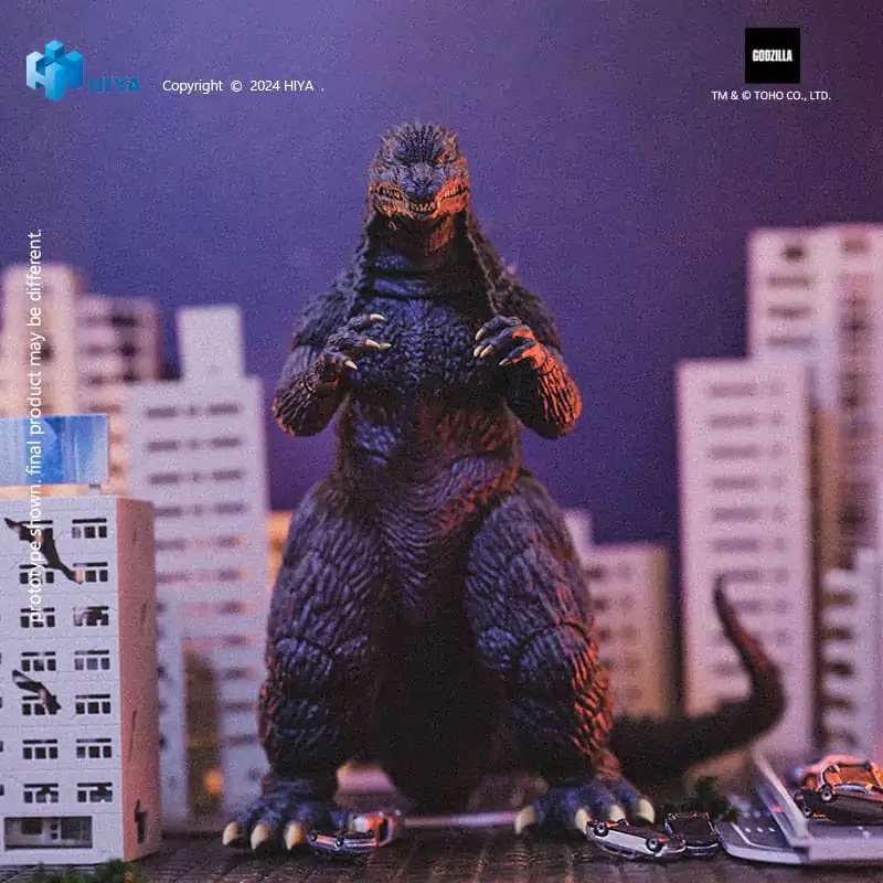 Godzilla vs. Mechagodzilla 2002 Exquisite Basic Figurka Akcji Godzilla 18 cm zdjęcie produktu