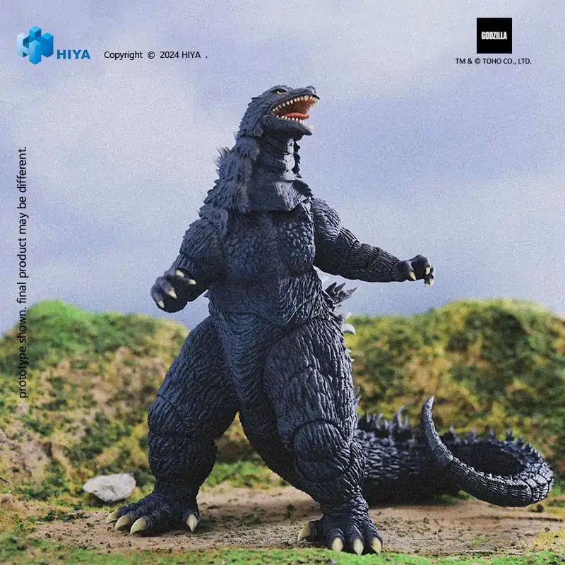 Godzilla vs. Mechagodzilla 2002 Exquisite Basic Figurka Akcji Godzilla 18 cm zdjęcie produktu