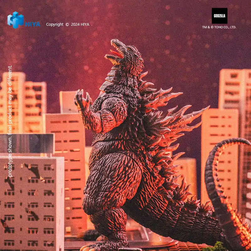 Godzilla vs. Mechagodzilla 2002 Exquisite Basic Figurka Akcji Godzilla 18 cm zdjęcie produktu