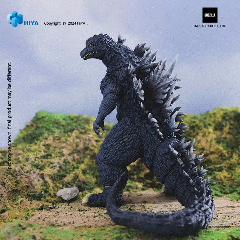 Godzilla vs. Mechagodzilla 2002 Exquisite Basic Figurka Akcji Godzilla 18 cm zdjęcie produktu