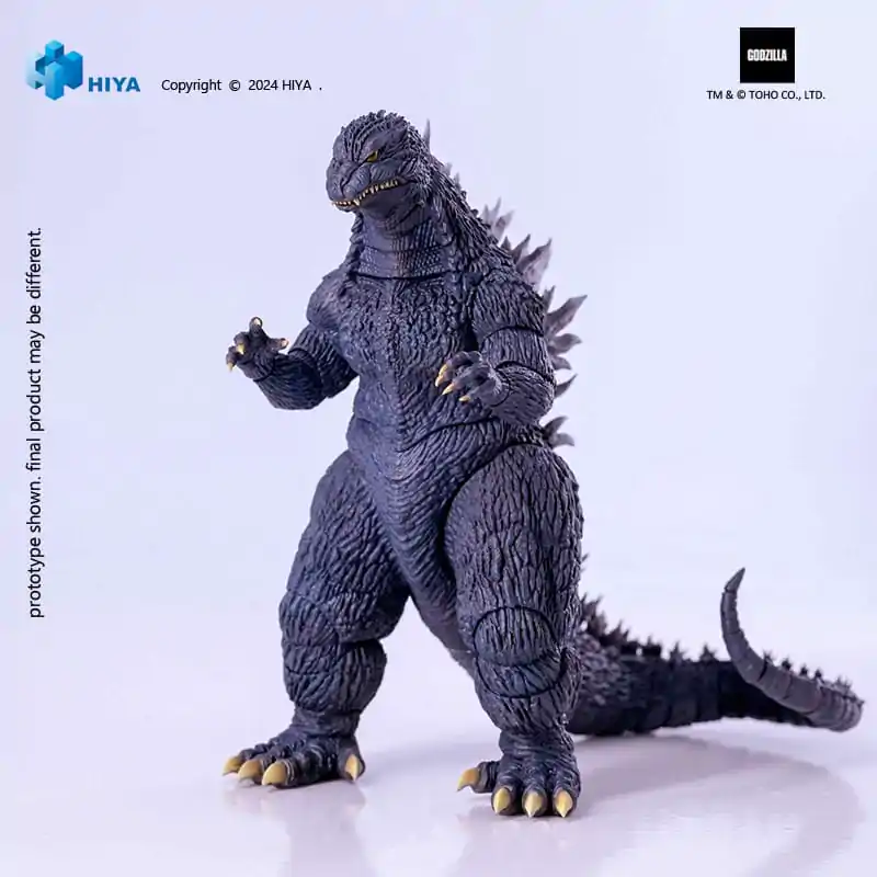 Godzilla vs. Mechagodzilla 2002 Exquisite Basic Figurka Akcji Godzilla 18 cm zdjęcie produktu