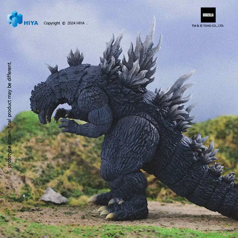 Godzilla vs. Mechagodzilla 2002 Exquisite Basic Figurka Akcji Godzilla 18 cm zdjęcie produktu