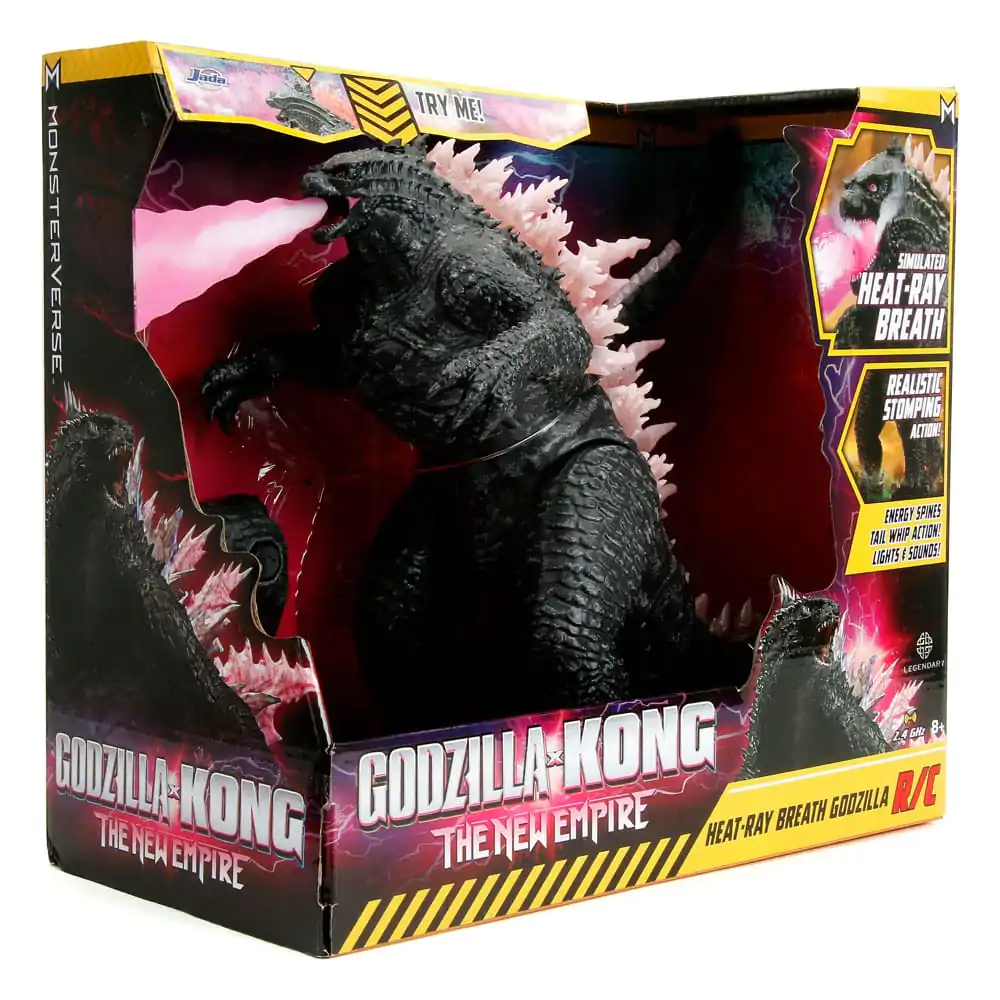 Godzilla x Kong: The New Empire Pojazd RC 1/12 Heat-Ray Breath Godzilla 63 cm zdjęcie produktu