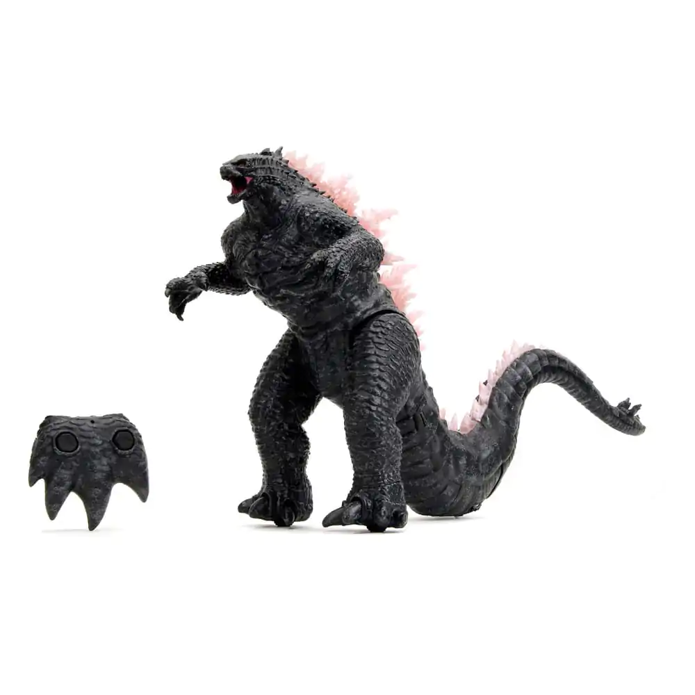 Godzilla x Kong: The New Empire Pojazd RC 1/12 Heat-Ray Breath Godzilla 63 cm zdjęcie produktu