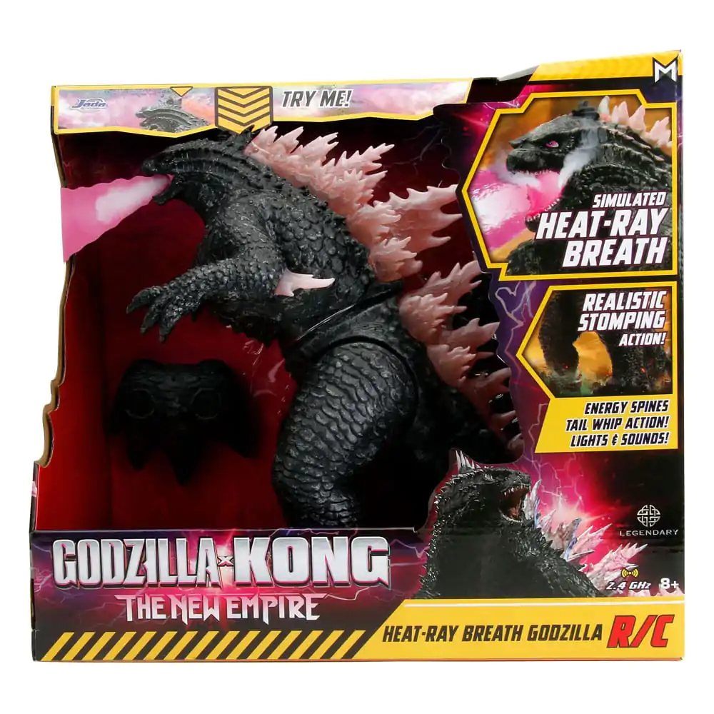 Godzilla x Kong: The New Empire Pojazd RC 1/12 Heat-Ray Breath Godzilla 63 cm zdjęcie produktu