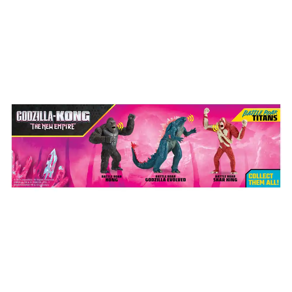 Godzilla x Kong: The New Empire Figurka Akcji z Dźwiękiem Battle Roar Godzilla 18 cm zdjęcie produktu