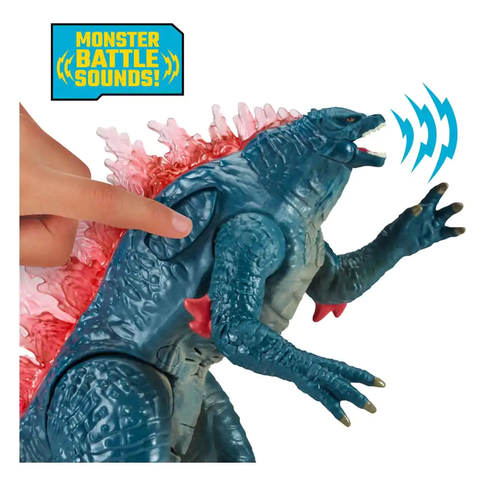 Godzilla x Kong: The New Empire Figurka Akcji z Dźwiękiem Battle Roar Godzilla 18 cm zdjęcie produktu