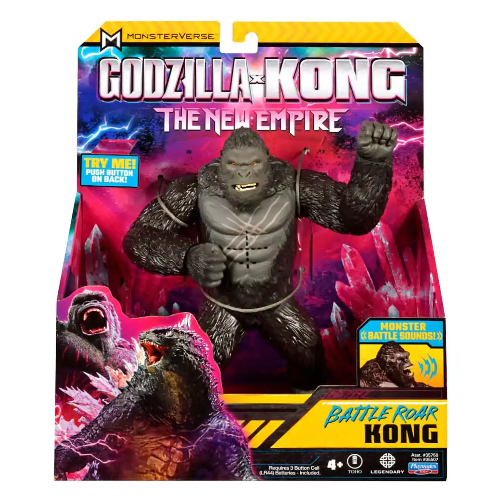 Godzilla x Kong: The New Empire Battle Roar Figurka Akcji Kong 18 cm zdjęcie produktu