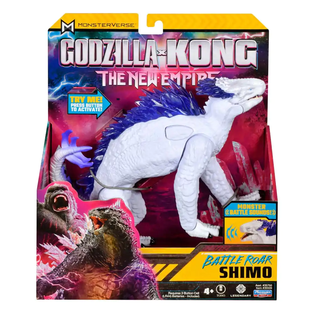 Godzilla x Kong: The New Empire Figurka Akcji Battle Roar Shimo 18 cm zdjęcie produktu