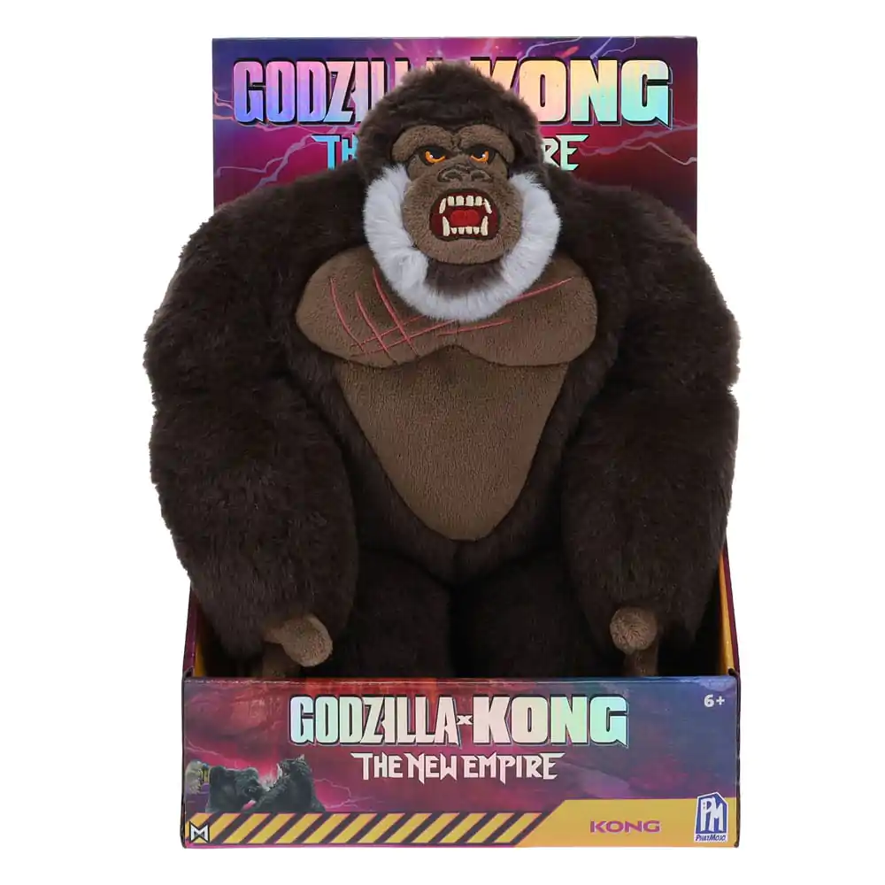 Godzilla x Kong: Nowe Imperium Deluxe Pluszowa Figurka Kong 30 cm zdjęcie produktu